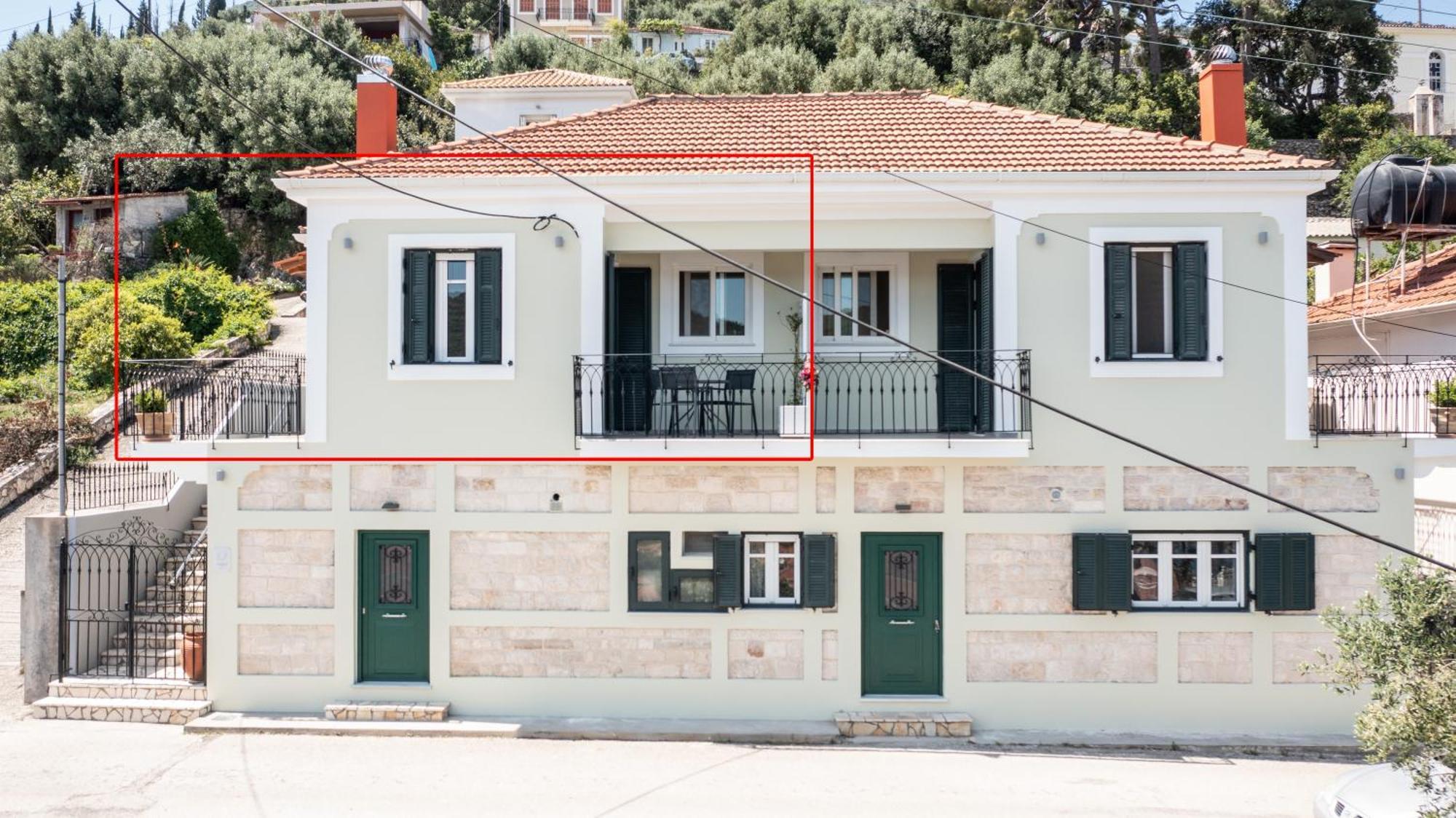 Antheon Apartments Vathy  Rum bild