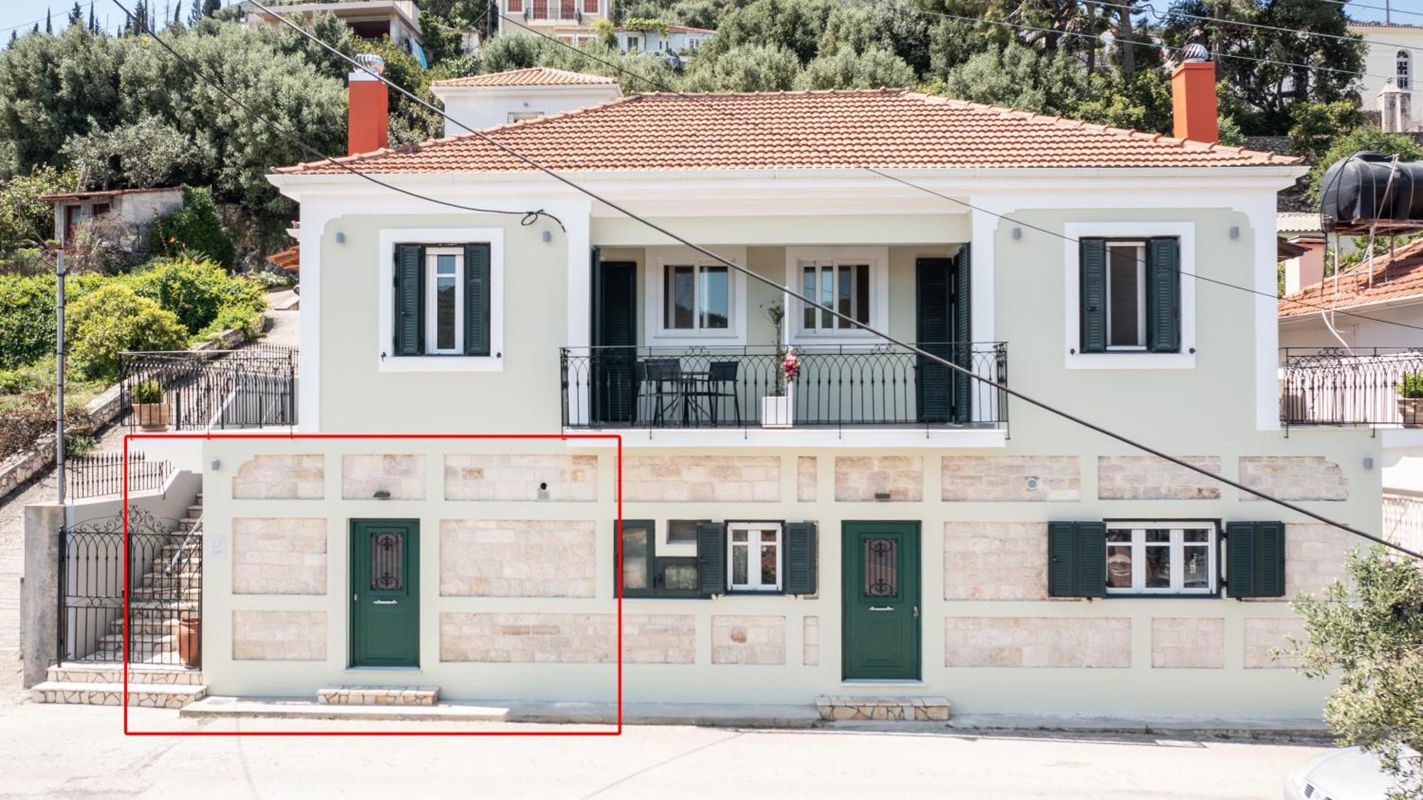 Antheon Apartments Vathy  Rum bild