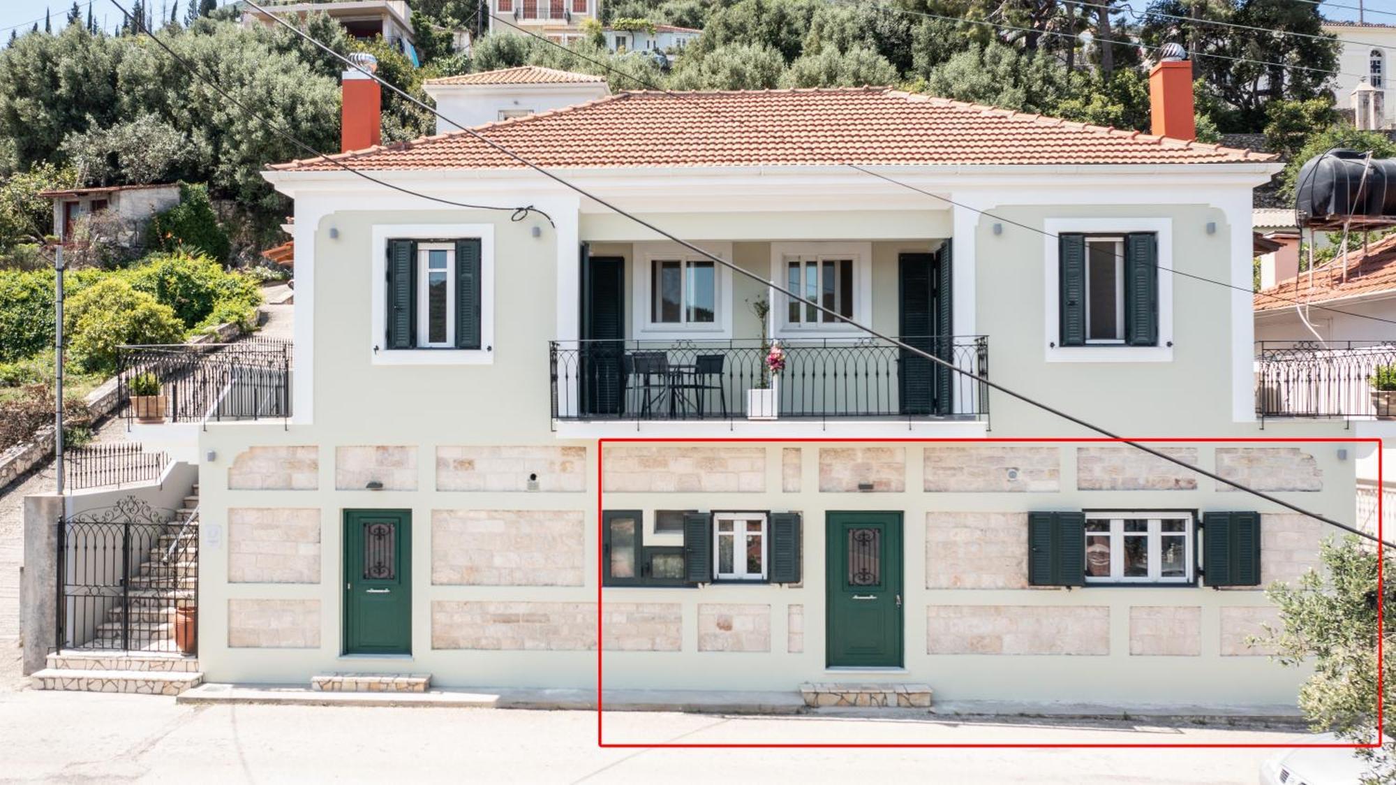 Antheon Apartments Vathy  Rum bild